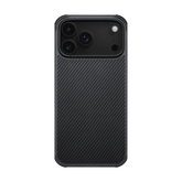 iPhone 17 Series Aramid ProGuard Case 600D Black/Grey (Twill)